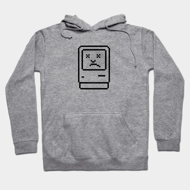 Macintosh Classic Sad Hoodie by Apple